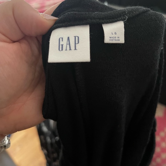 Black sleeveless dress - Picture 2 of 2